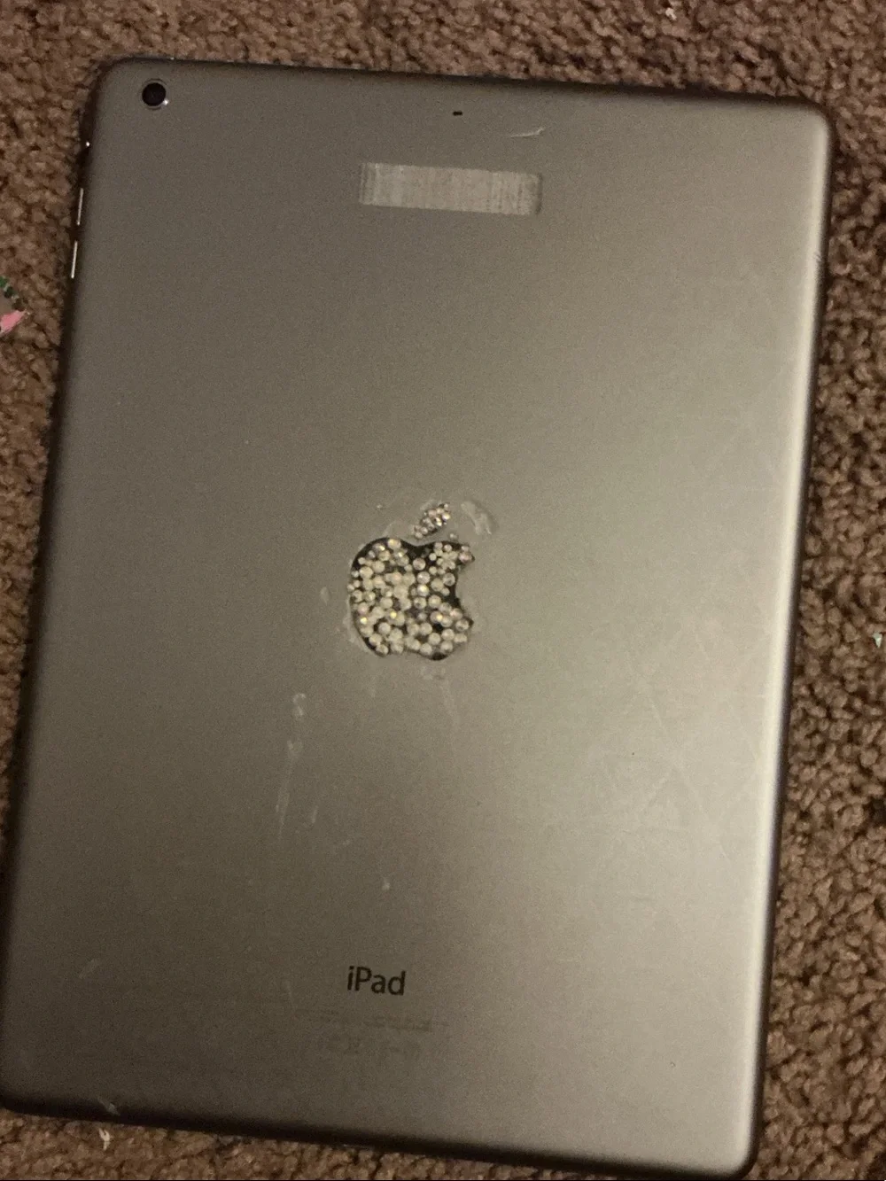 Black Touchscreen Tablet - Unbranded